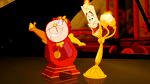 Cogsworth from Beauty and the Beast