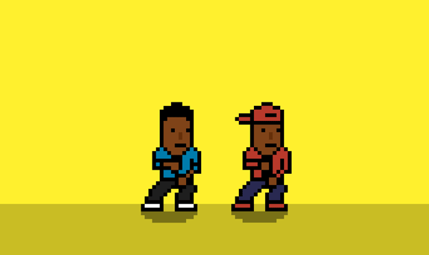 The Dougie is named after rapped Doug E. Fresh who performed a variation of the dance in the '80s. But it blew up after Cali Swag District released "Teach Me How to Dougie" in 2010, which put a Dougie how-to to a super infectious beat.