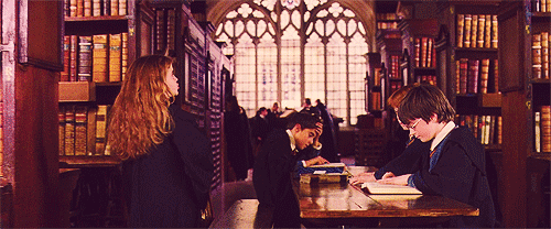 So let's use our Time Turner and go wayyyyyyy back.