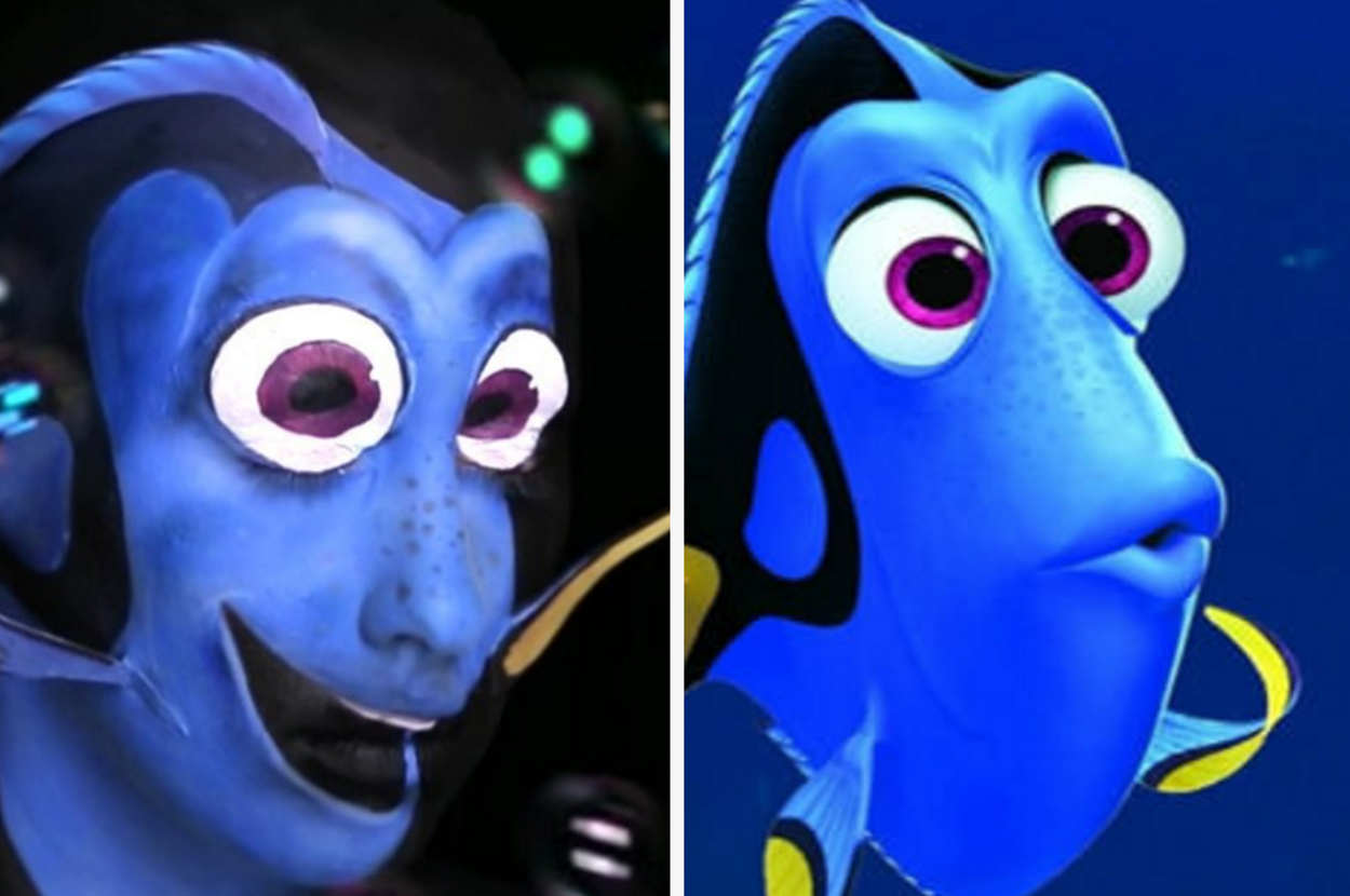 Yeah, This “Finding Dory” Makeover Is Fucking Terrifying