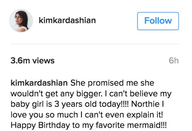 North West Promised Her Mom She Wouldn T Get Any Bigger Or Taller Ever Again