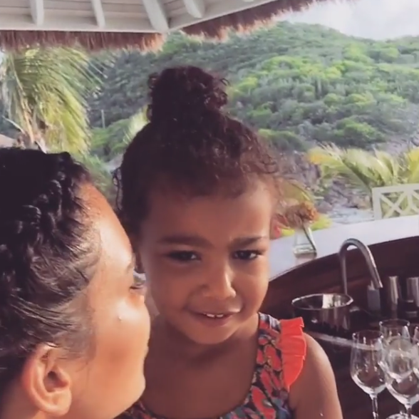 North West Promised Her Mom She Wouldnt Get Any