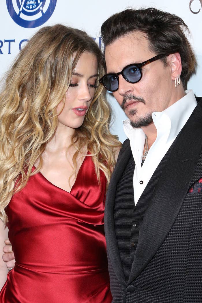 Amber Heard Withdraws Request For Spousal Support Citing Media Attacks