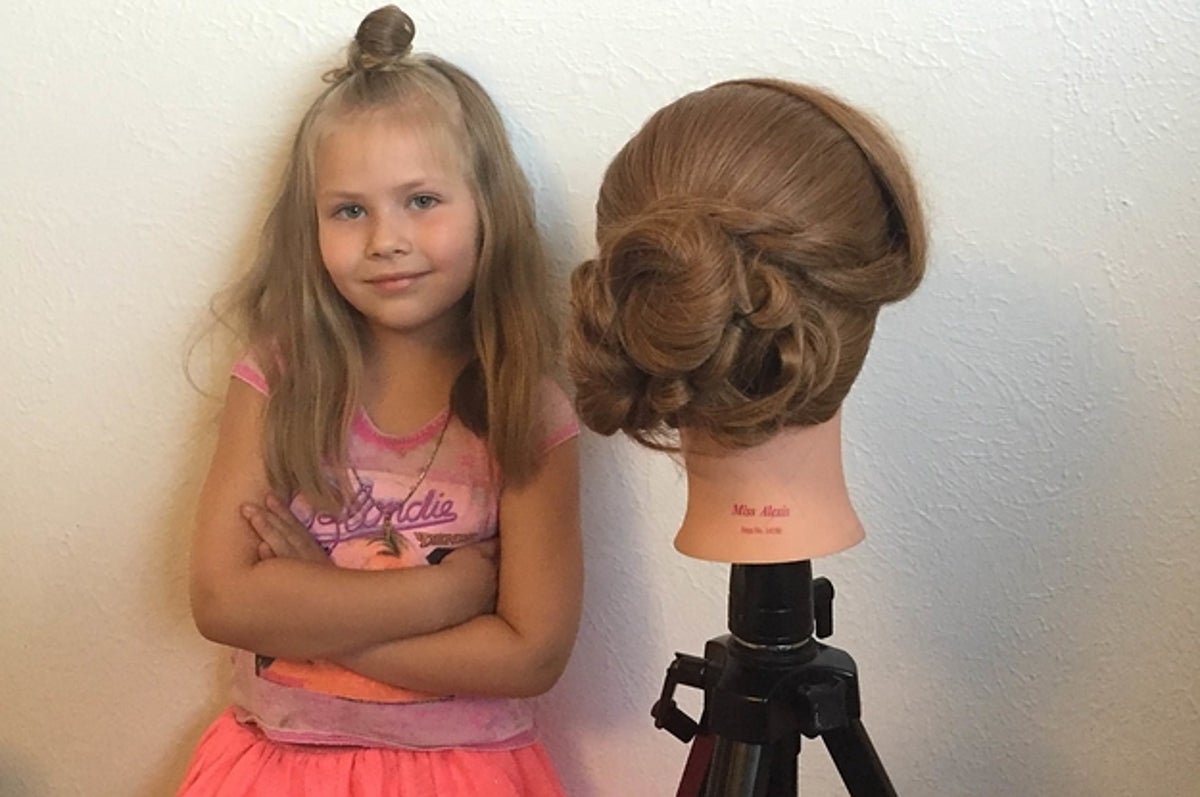 This 5-Year-Old Is Better At Hairstyling Than You'll Ever Be