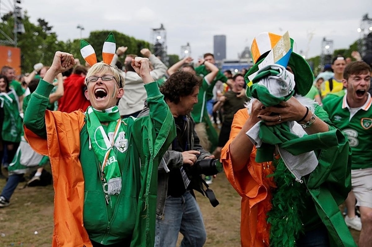 Ireland a popular jersey as Vancouver fans get ready for Euro 2016 - BC