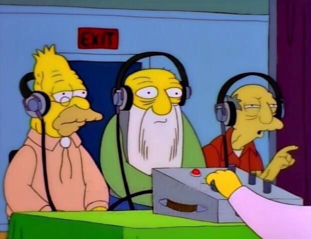 Que, admitámoslo, a según qué horas tampoco es que te importe mucho.