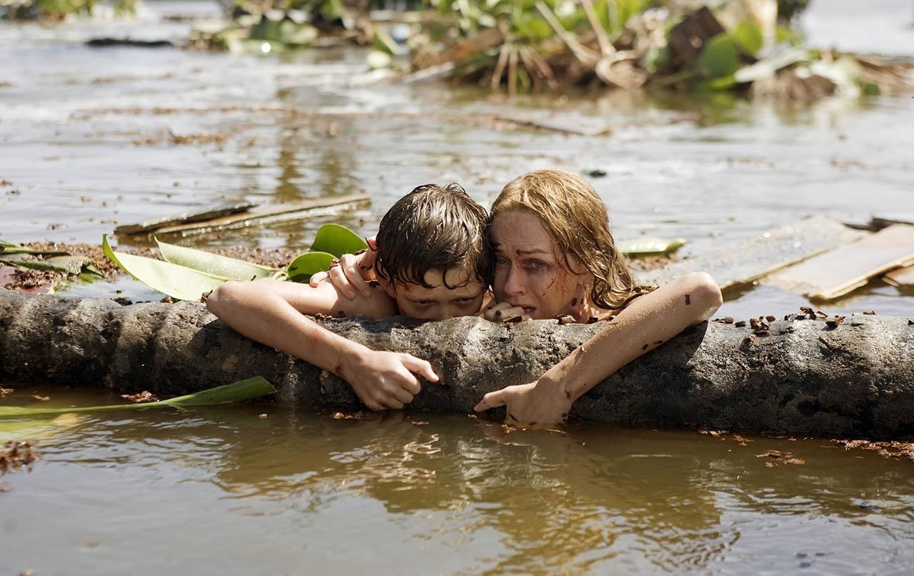 ¿De qué se trata?Basada en una historia de la vida real, este filme nominado al Oscar retrata a una familia que se va de vacaciones a Tailandia a pasar la Navidad. Mientras disfrutan sus vacaciones en el lugar paradisíaco, un tsunami azota el área. La película muestra la lucha de María (Naomi Watts) por proteger a su hijo y buscar al resto de su familia, vivos o muertos. Vela cuando andes en estado 😢Nivel de precipitación: ☁️ ☁️ ☁️