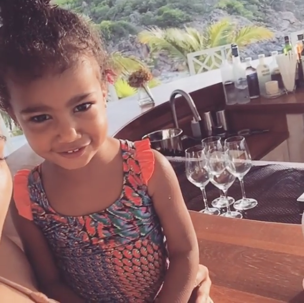 North West Had A Birthday Celebration Fit For A Princess