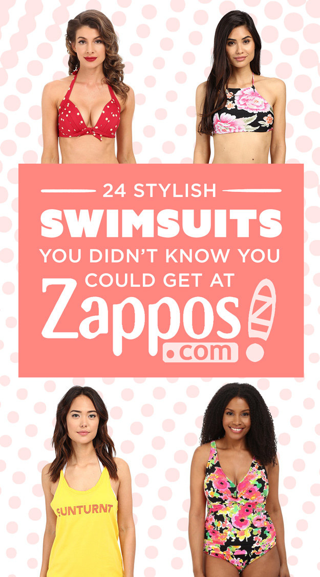 Zappos swimsuits top