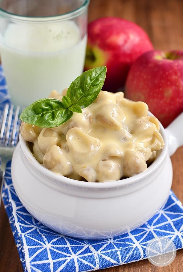 A one pot wonder of creamy goodness. Get the recipe