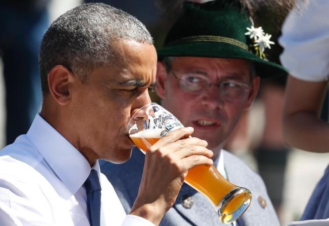 If only Michelle would just let him eat ONE more hot dog. One final goodbye.