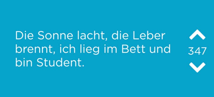 19 Ultrageile Sprüche über Die Aber Nur Studenten Lachen Können