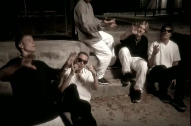 Backstreet Boys - Quit Playing Games (With My Heart) on Make a GIF