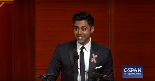 Minhaj grilled the Republican Party about ending up with Donald Trump as their presidential nominee: "Howww? How is 86% of the GOP like, 'Yesss! RACIST CHEETO! Finally!'?"