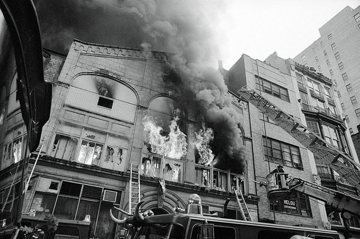 The Gay Bathhouse Fire Of 1977