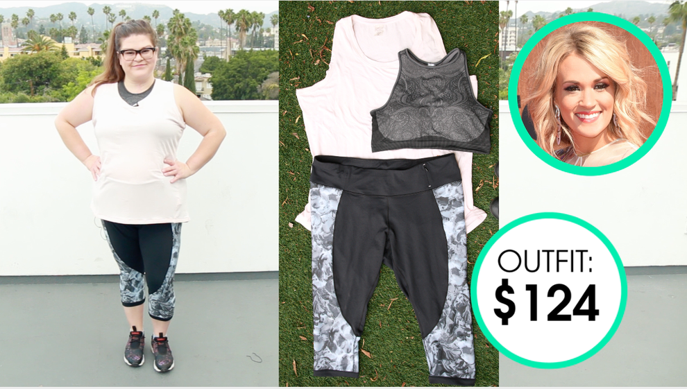 We Tried Different Celeb Workout Clothes To See Which Ones Actually Worked