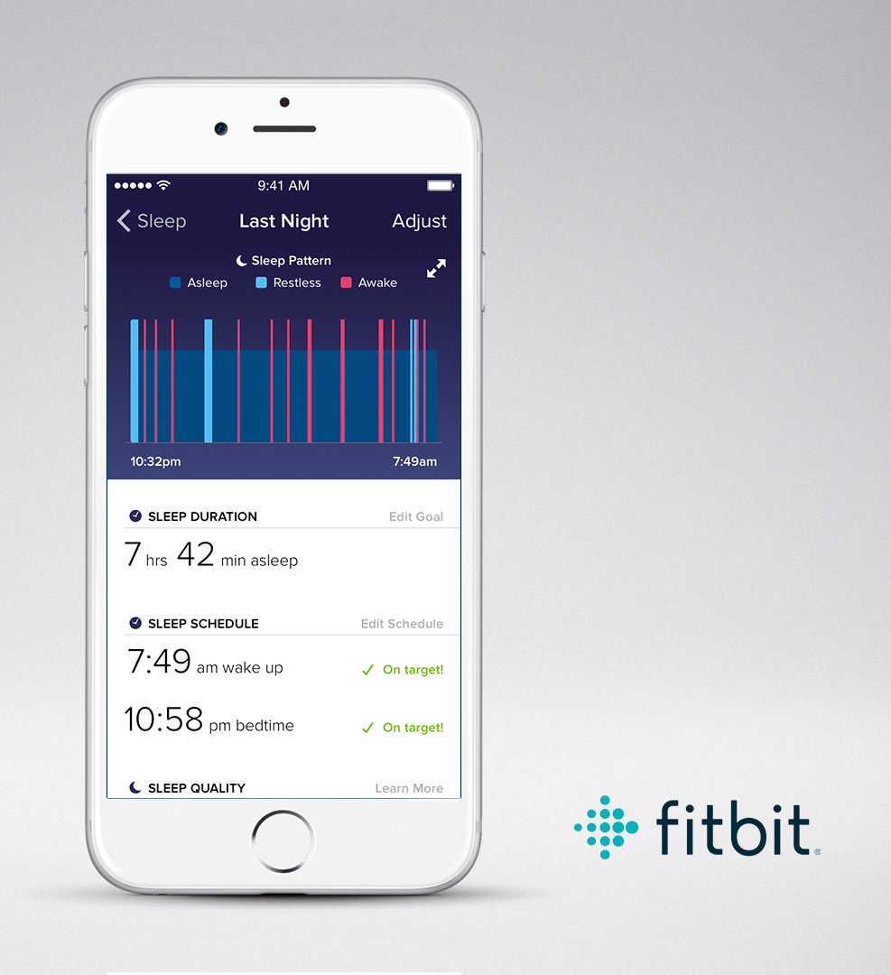 relax app for fitbit