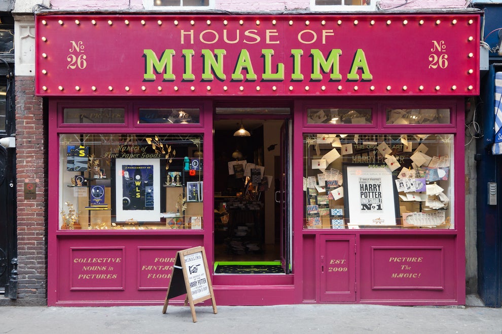 Shop by Collection - MinaLima