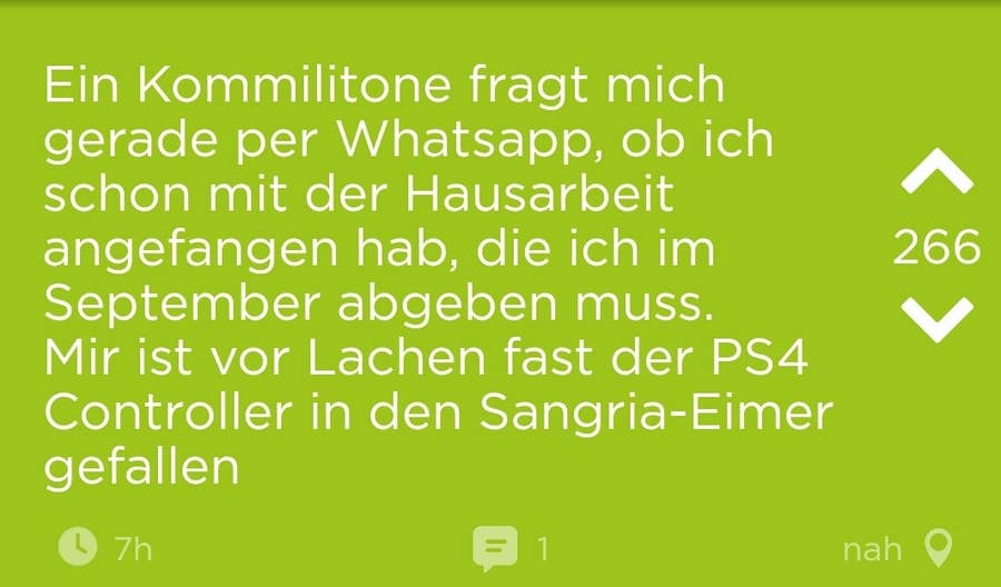 19 Ultrageile Spruche Uber Die Aber Nur Studenten Lachen Konnen