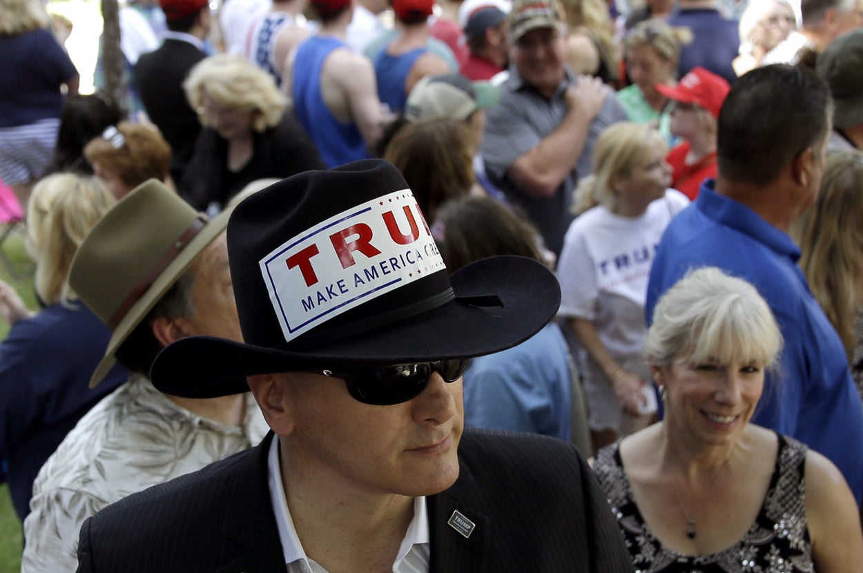 Texas Opened Its Arms To Donald Trump At A Massive Rally