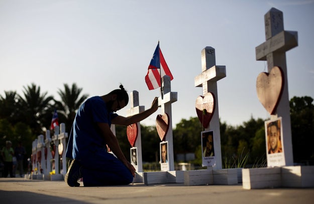 Funerals were held Saturday in Orlando for some of the 49 victims of last week's terror attack on a gay nightclub.