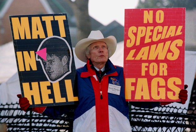 The group, which is described by the Southern Poverty Law Center as "arguably the most obnoxious and rabid hate group in America," was led by the fundamentalist Fred Phelps until his 2014 death.