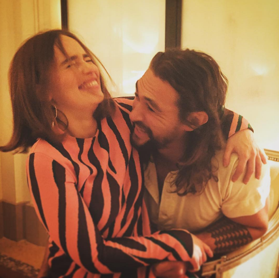 The time Daenerys and Khal Drogo reunited and sent our hearts soaring.