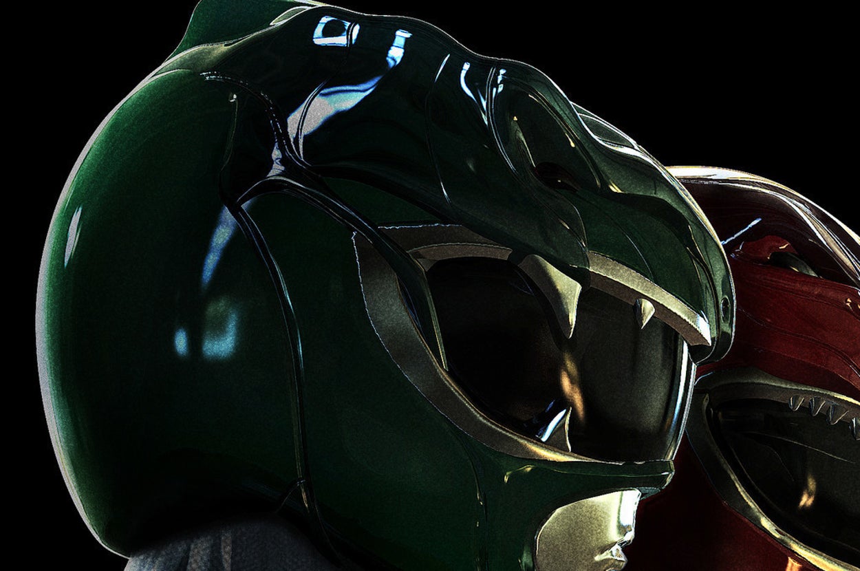 Transmorph Power Rangers Someone Redesigned The Power Rangers Morphsuits And They’re Utter ...