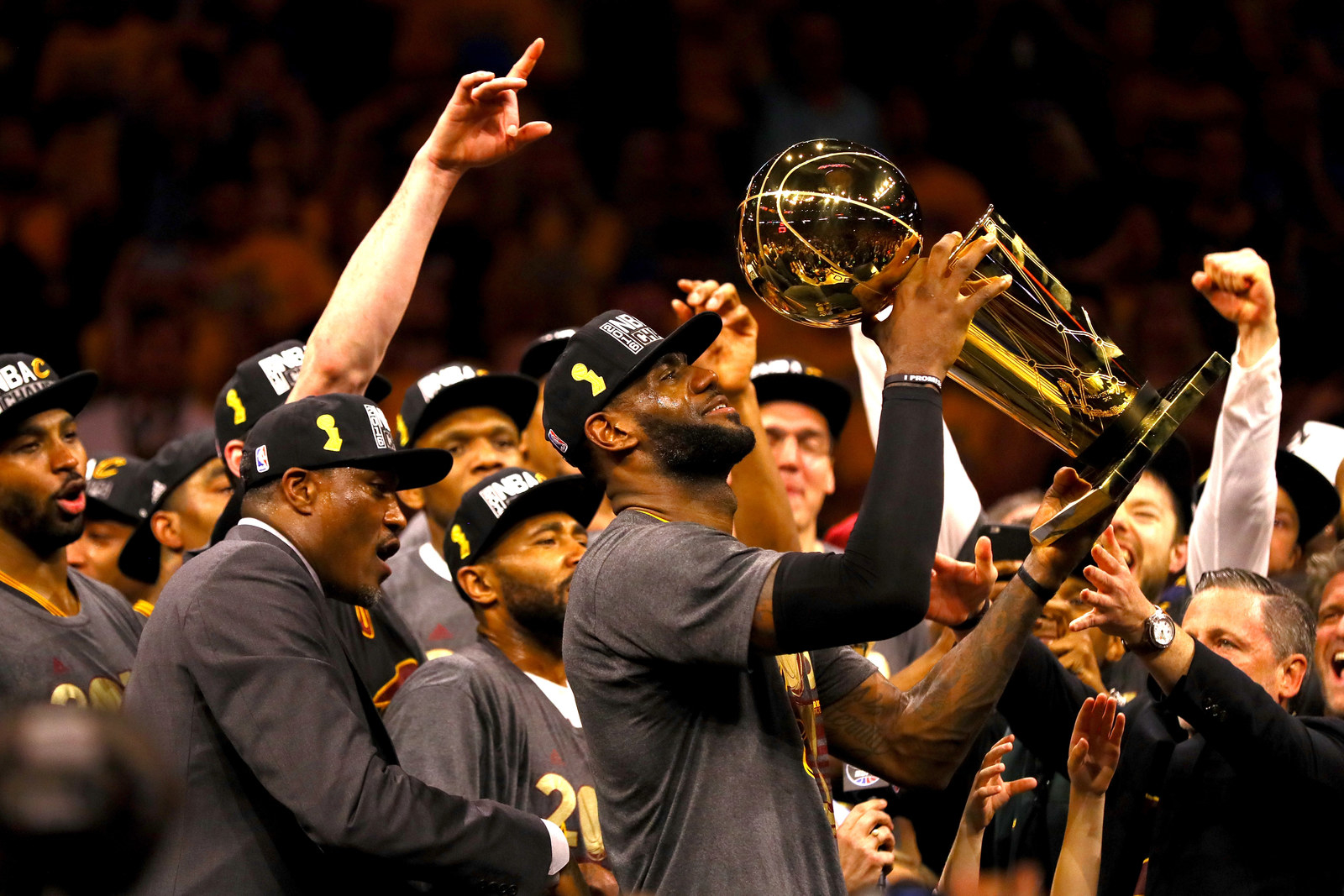 Cleveland Cavaliers Win First NBA Championship In Franchise History In ...