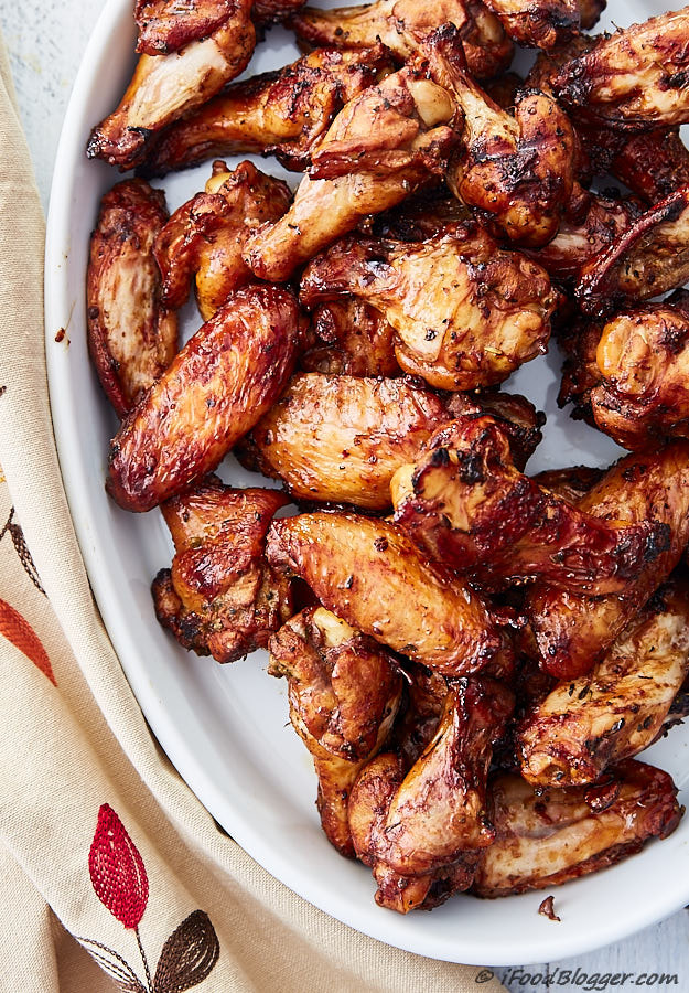 Irresistible Chicken Wings On The Grill