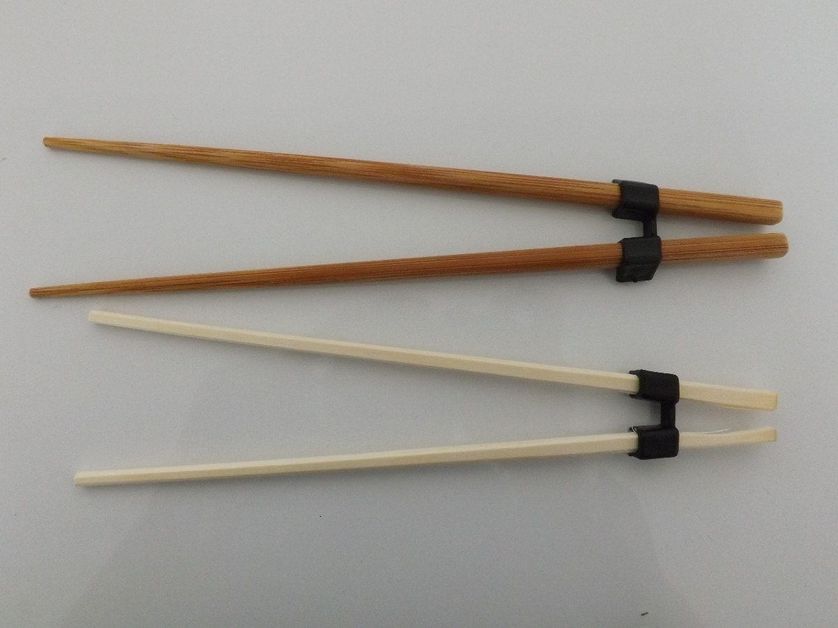 Clips de hashi, que invenção show!