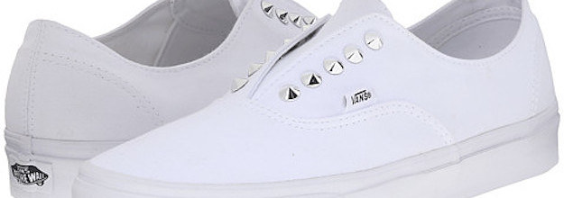 vans lpe blanche