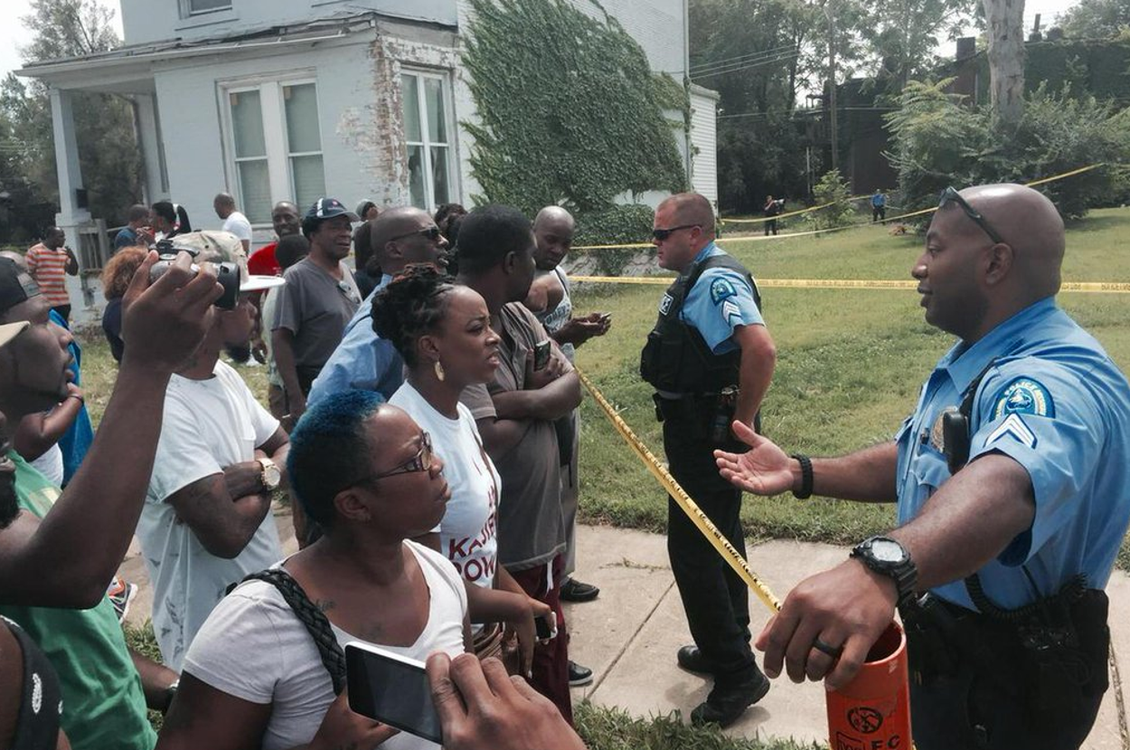 St. Louis Police Officers Won't Be Charged In Fatal Shooting Of Teen