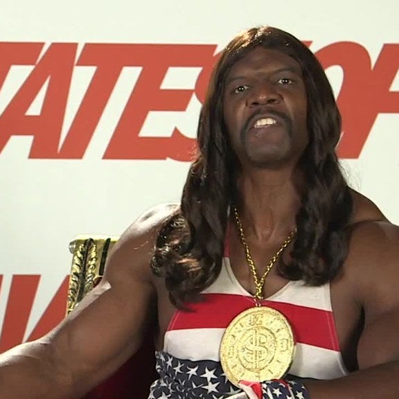 Terry Crews as Idiocracy&#x27;s President Camacho.