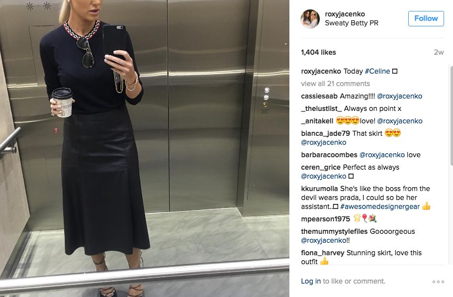 This PR Executive Instagrammed Her Outfits During Her Husband's Insider ...