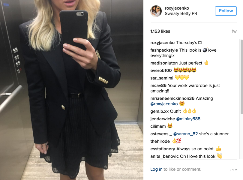 This PR Executive Instagrammed Her Outfits During Her Husband's Insider ...