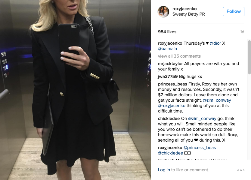 This PR Executive Instagrammed Her Outfits During Her Husband's Insider ...