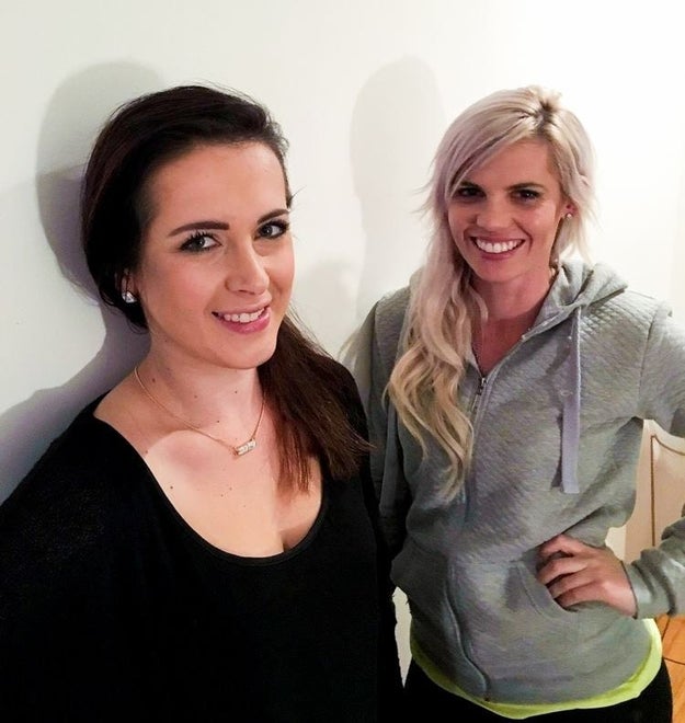 Rebecca Foley and Catherine Ashurst launched Morning-After Maids in early May after seeing a big gap in the market.