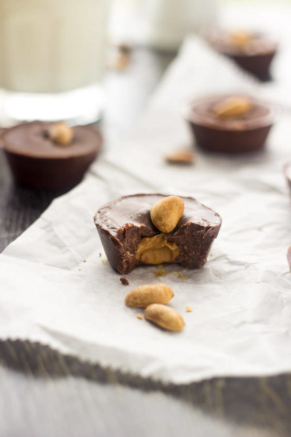 Chocolate and peanut butter. That grows your muscles. 'Nuff said. Get the recipe here.