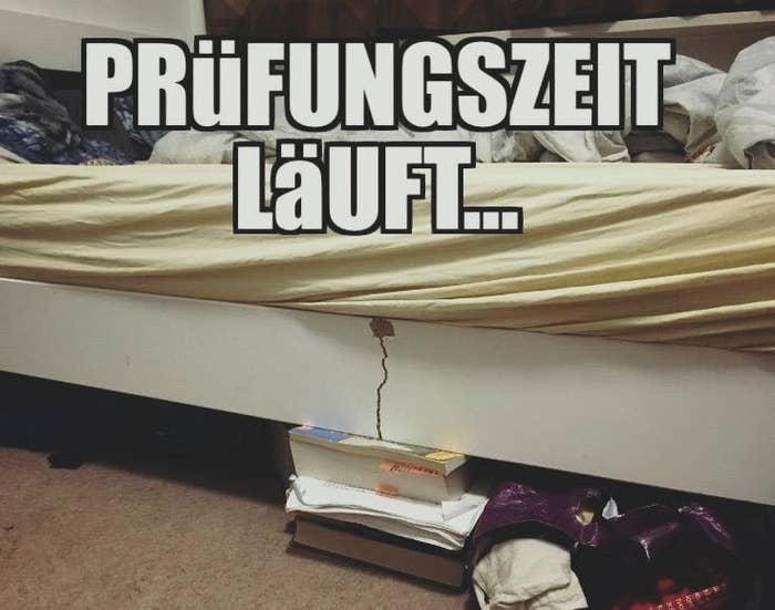 30 Momente Die Du Verstehst Wenn Du Gerade Prufungsstress Hast