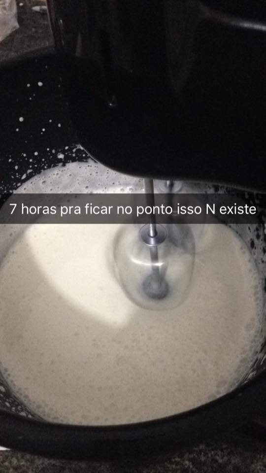 Mas o resultado vai valer a pena.