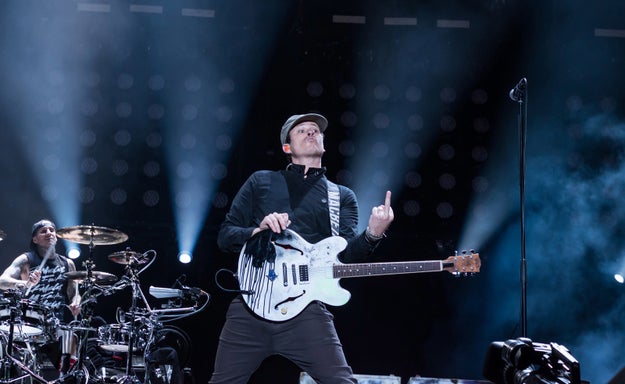 On July 1, pop-punk legends Blink-182 are set to release the band's seventh full-length album, California. Notably absent, of course, will be vocalist/guitarist and founding member Tom DeLonge.