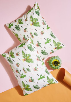 This cactus pillowcase set: