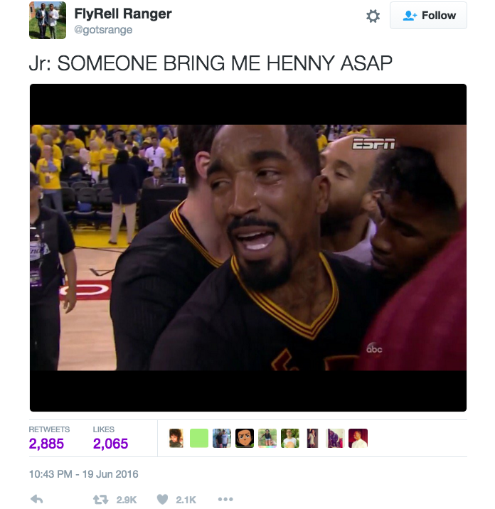 The Internet Had A Field Day After Lebron James And The Cavs Won The ...