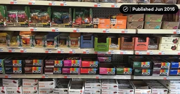 After Dropping Cigarettes, CVS Gives Snack Aisle A