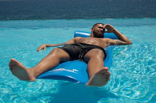 Drake In A Bathing Suit Is Exactly What You Need To See Today