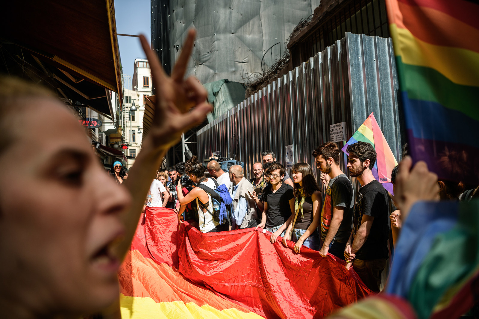 florida gay pride parade riot