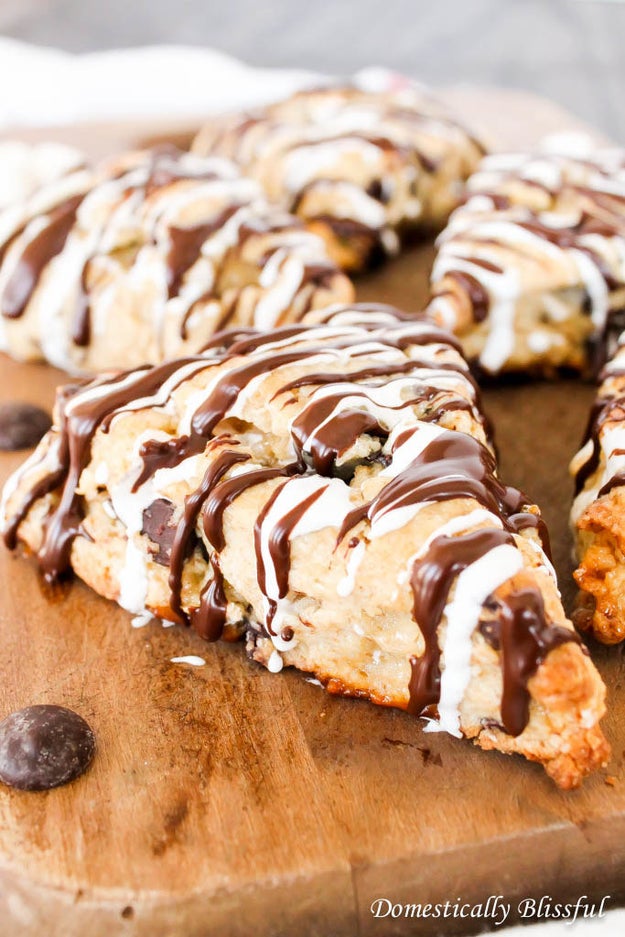 S'mores Scones