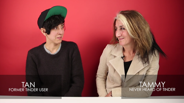 And then there was Tan and her mom, Tammy. Tan was a little concerned about her mother’s ability to get the ladies.