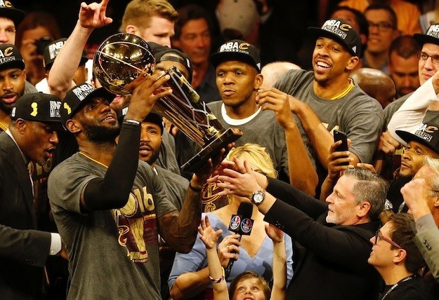 On Sunday night, LeBron James and the Cleveland Cavaliers cemented their place in basketball history when they became NBA champions in Game 7 of the 2016 finals.